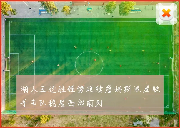 湖人五连胜强势延续詹姆斯浓眉联手率队稳居西部前列