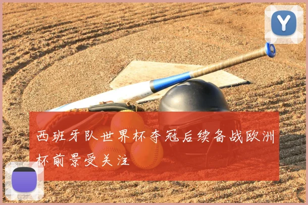 西班牙队世界杯夺冠后续备战欧洲杯前景受关注