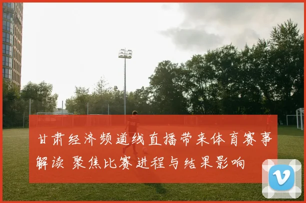 甘肃经济频道线直播带来体育赛事解读 聚焦比赛进程与结果影响