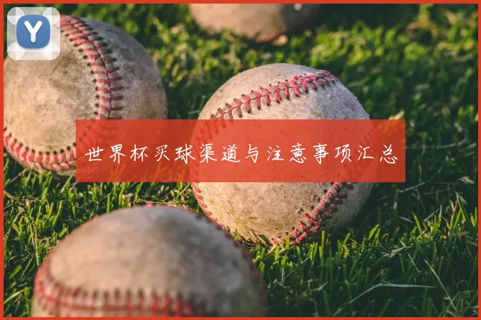 世界杯买球渠道与注意事项汇总