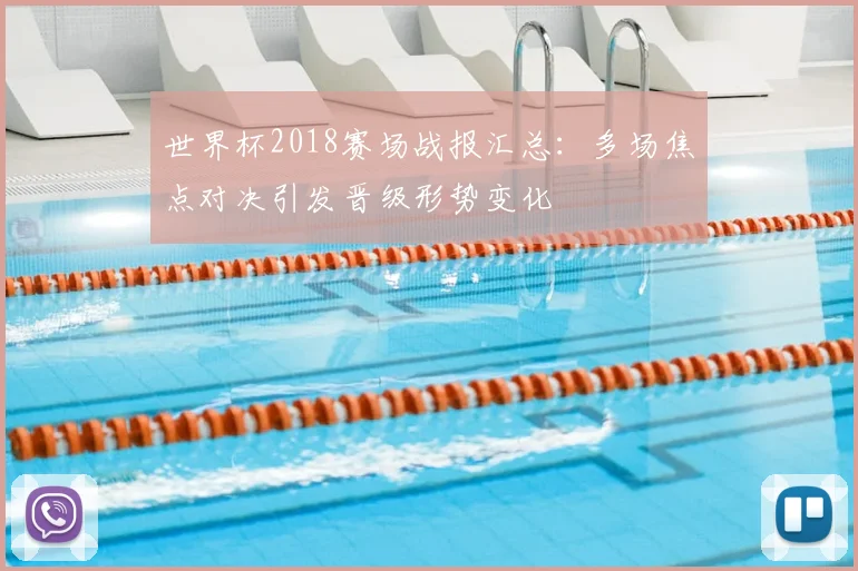 世界杯2018赛场战报汇总:多场焦点对决引发晋级形势变化